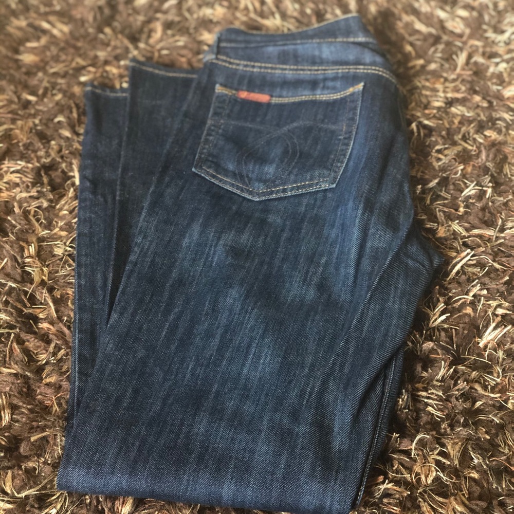 Blue denim Jordache jeans tall